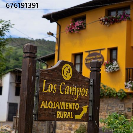 Casa Rural Los campos Corao Exterior foto