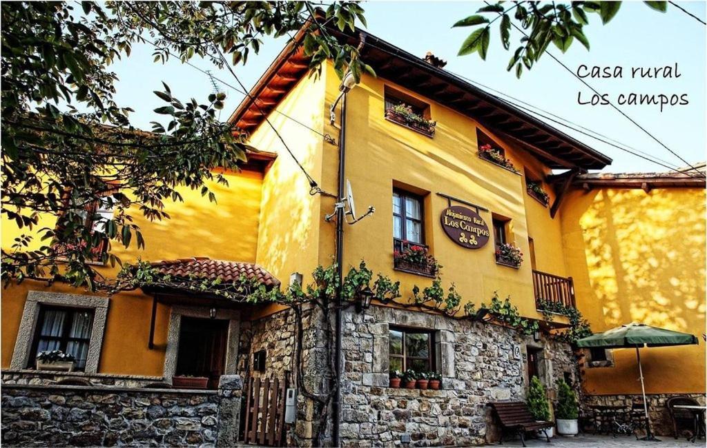 Casa Rural Los campos Corao Exterior foto