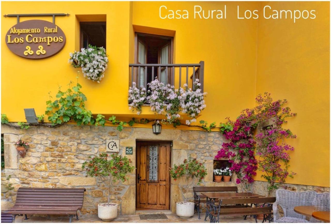 Casa Rural Los campos Corao Exterior foto