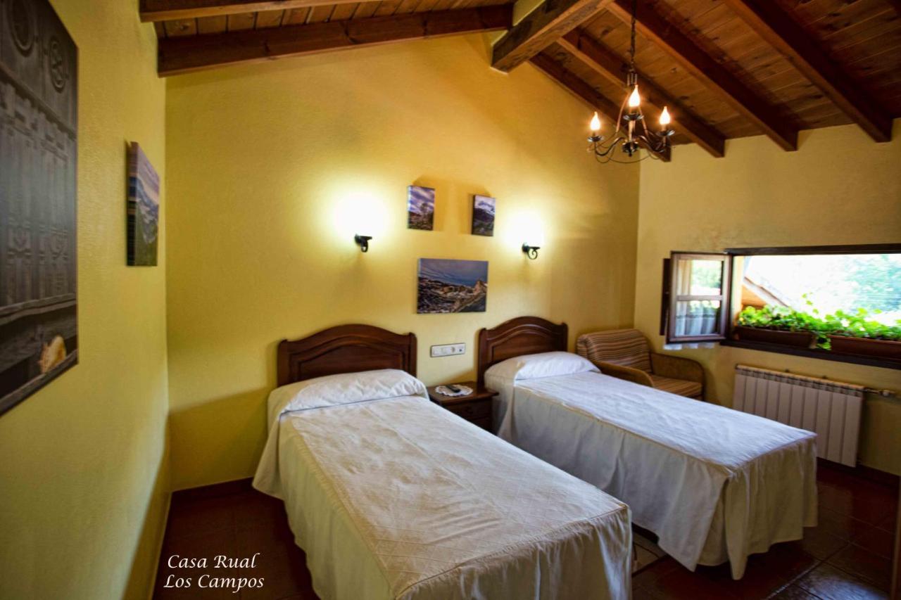Casa Rural Los campos Corao Exterior foto