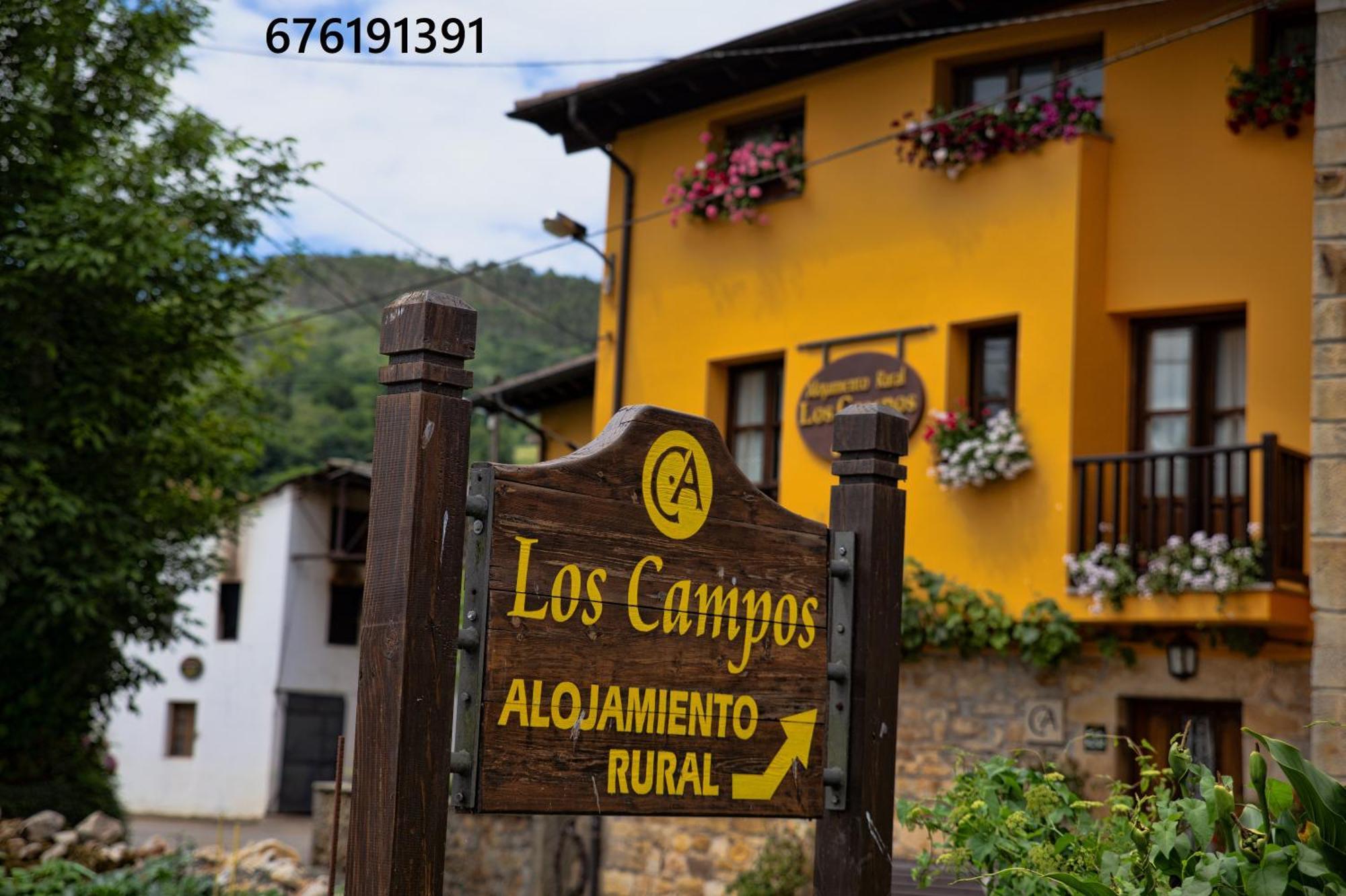 Casa Rural Los campos Corao Exterior foto